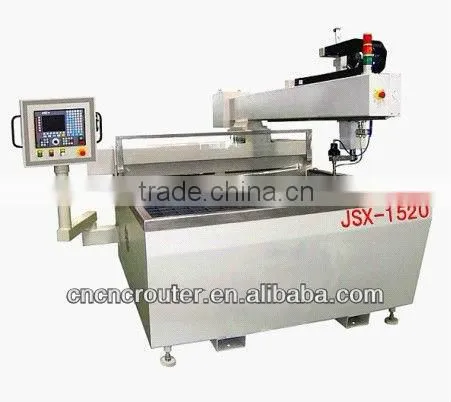 China JSX-1520 Water Jet Cutting Machine: