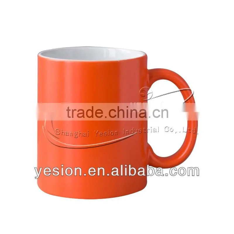 11oz for sublimation mug press/sublimation cup