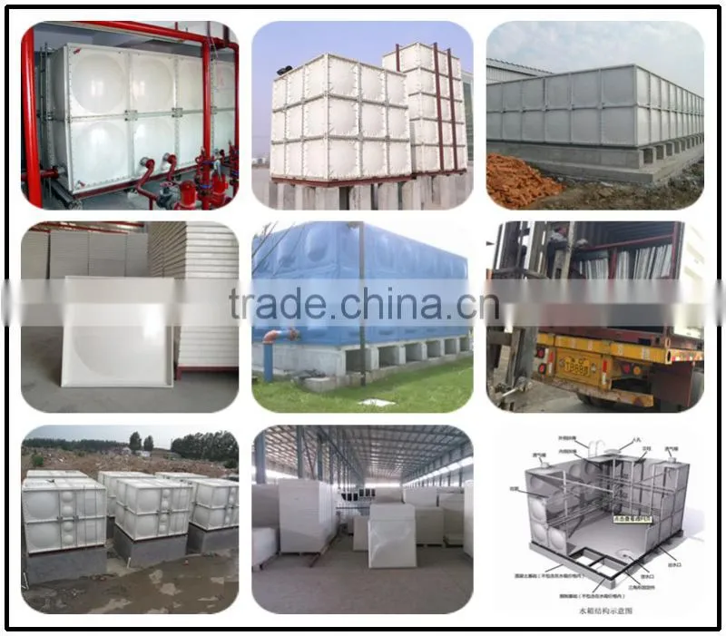 Many years of production Fiberglass Water Storage Tank