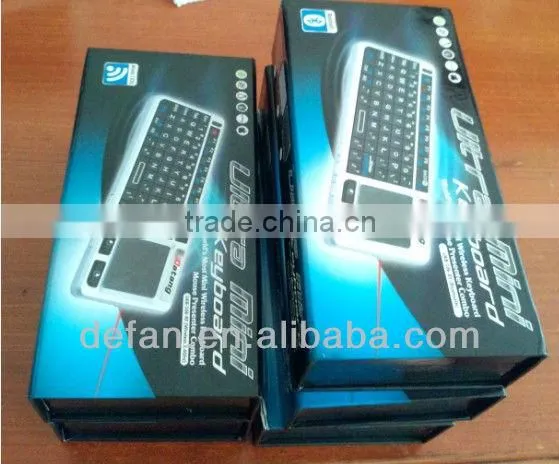 Manufacturer Thai USB Plastic/Silicon Mini Wireless Keyboard