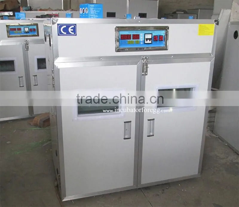 top selling 500 chicken hatching incubator fan CE approved