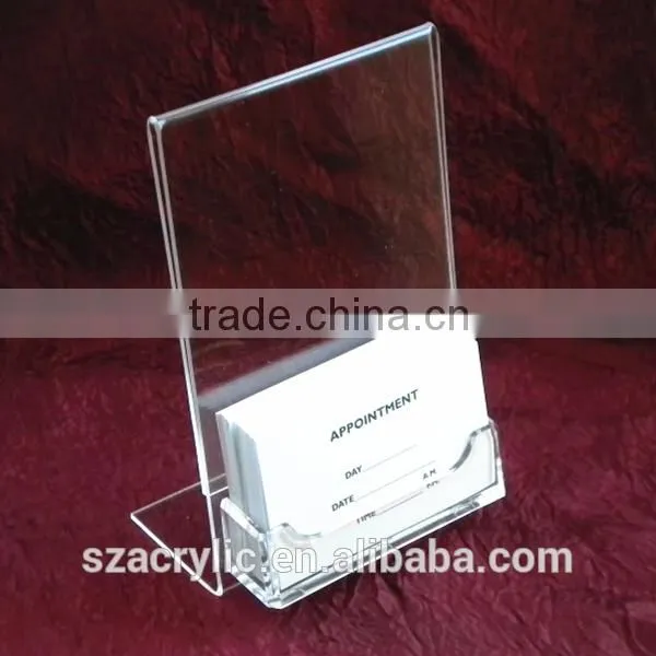 On sale!Custom Acrylic Business Card Holder