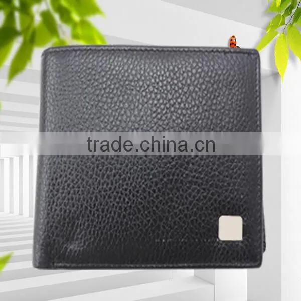 Multifunction and durable men leather wallets with card holder and coin pocket