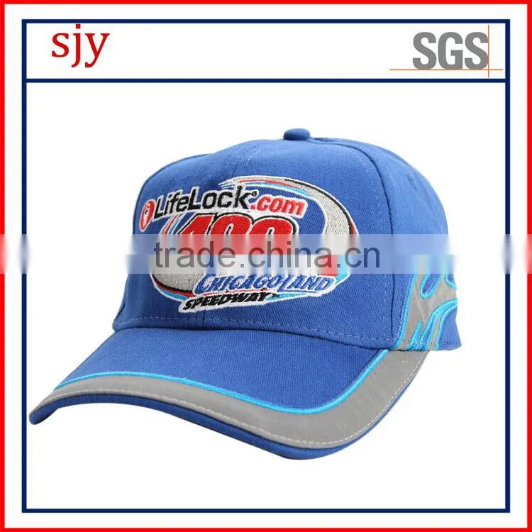6 panle advertising embroidery baseball cheap caps