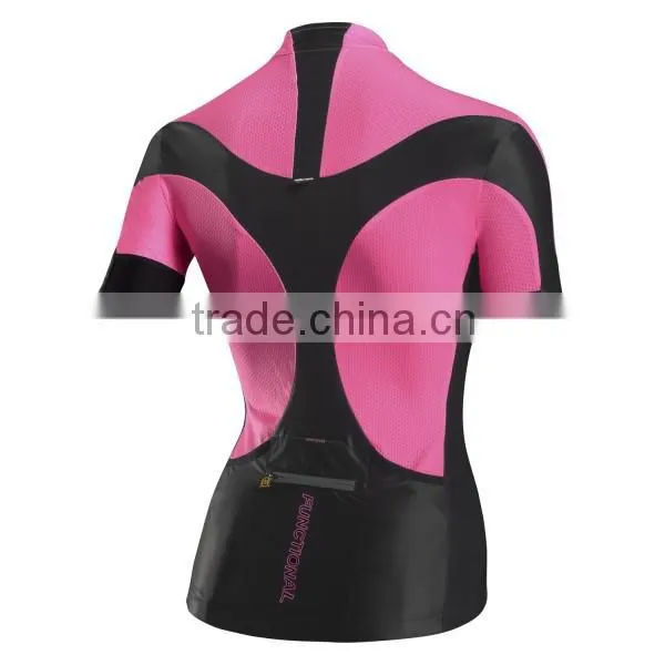 2016 new style fashion women's cycling jersey