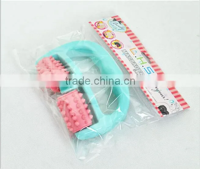 Anti Cellulite Lazy 360 degrees body concave convex roller massager manual mechanica