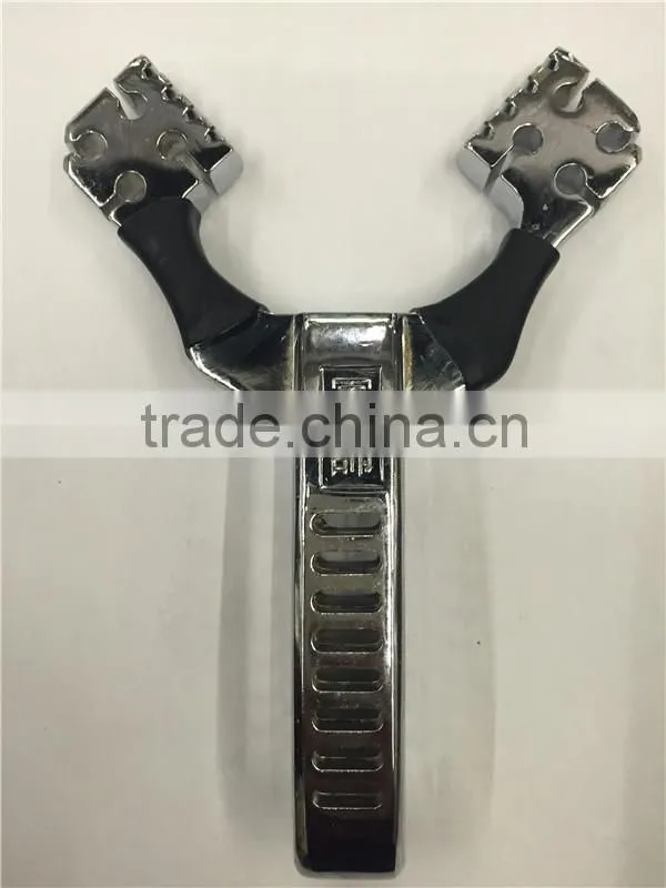 High Quality Simple Style Outdoor Hunting Stainless Steel Slingshot