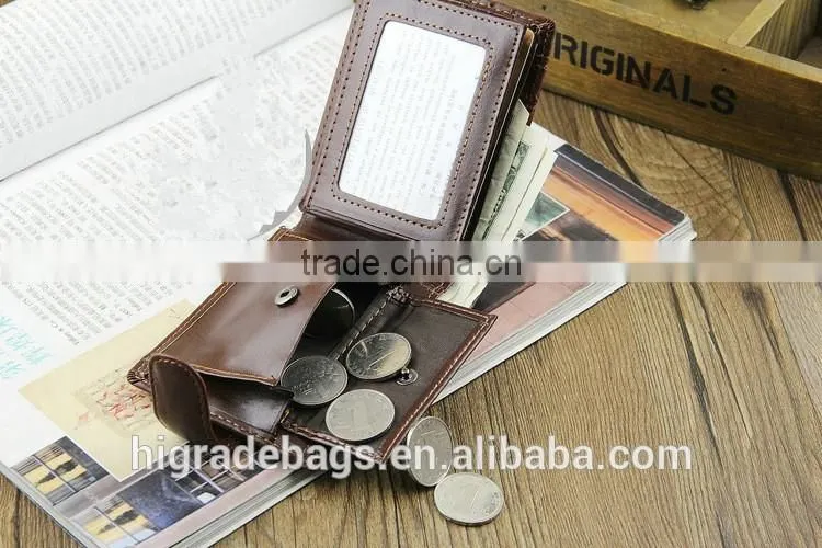 men leather skype wallet wholesale