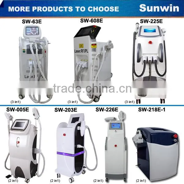 Sunwin SW-005E professional laser tattoo removal machine