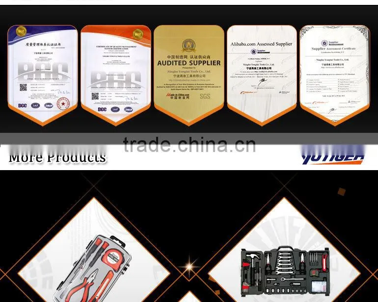 100Pcs Combination Socket&Bits Tool Set