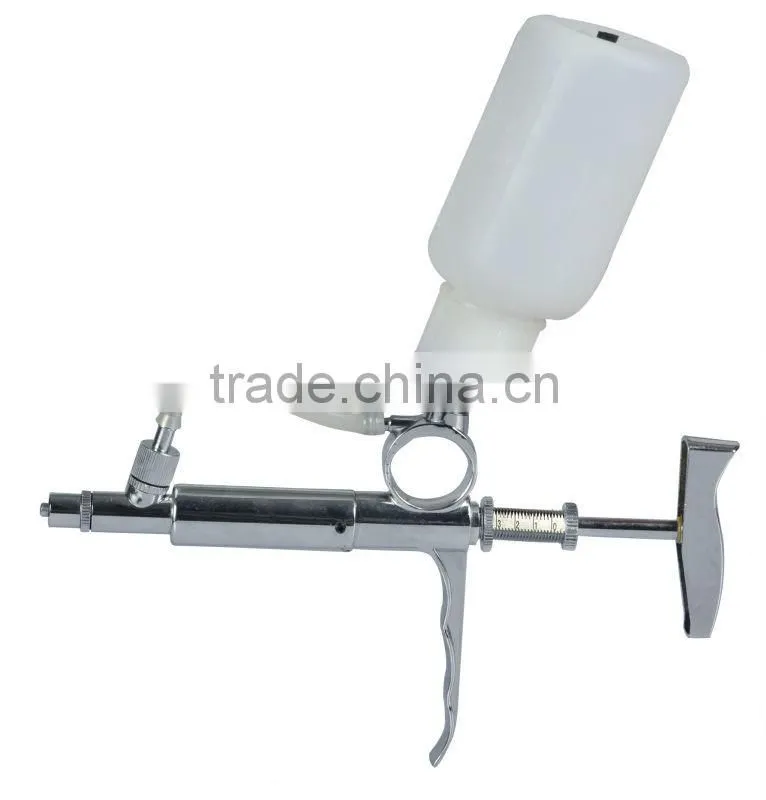 Faithful Veterinary Treatment Veterinary continuous Syringe KD117( veterinary Automatic Syringe, Veterinary Drenching Gun