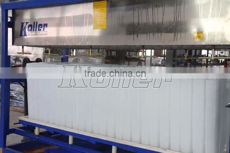 Direct Cooling Block Ice Machine for Human Consumption