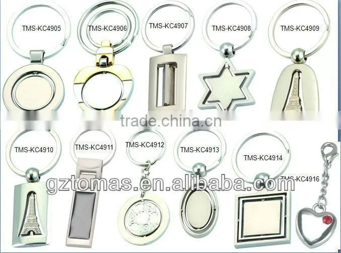 Promotional fashion design mini ladies shoe keychain