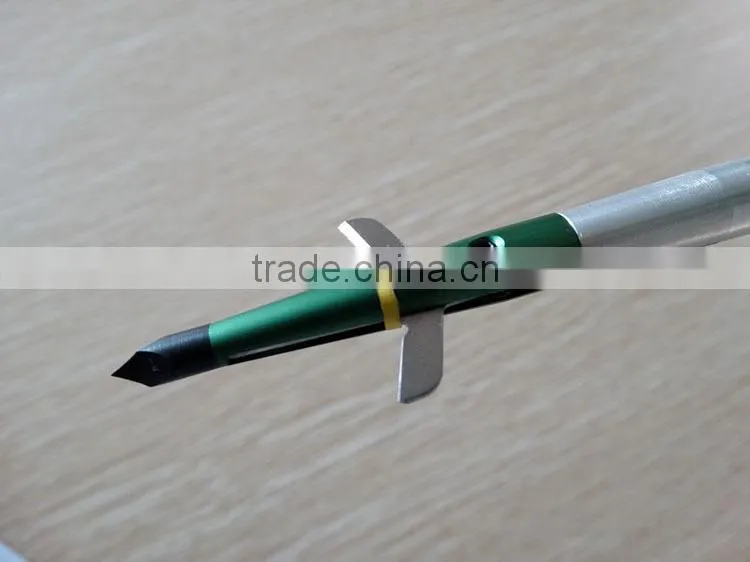 Archery Hunting arrow tips 2 Blades 100grain broadheads