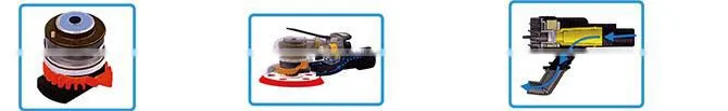 Sumake LSC-60H Industrial Composite Air Random Orbital Sander
