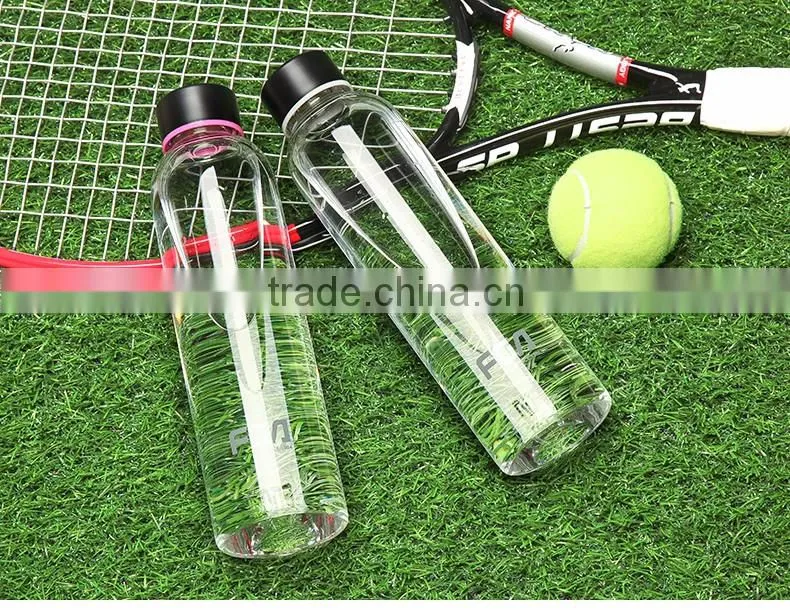 Fancy Custom Made Aspirator Unbreakable Custom Fancy Tequila Fruit Infuser Glass Bottle Water Private Label