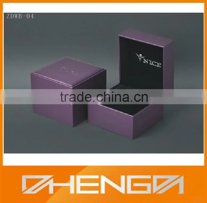 Custom Made in China Good Quality Cool Watch Gift Box (ZDH-WB09)