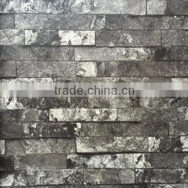 vintage style brick vinyl wallpaper for background wall