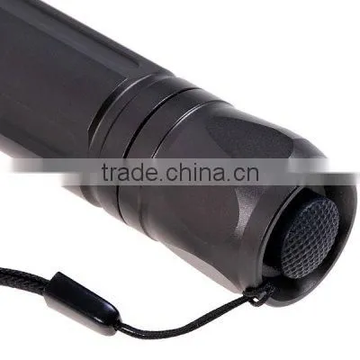 mini high quality rechargeable aluminium led flashlight