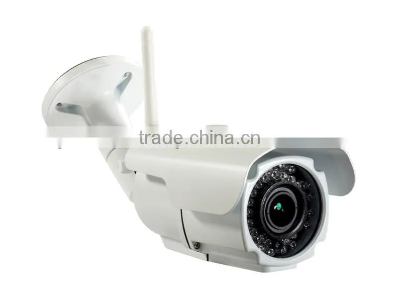 H.264/MJPEG 1.3 Megapixel Low Illumination Bullet Outdoor ONVIF POE WIFI IP Camera