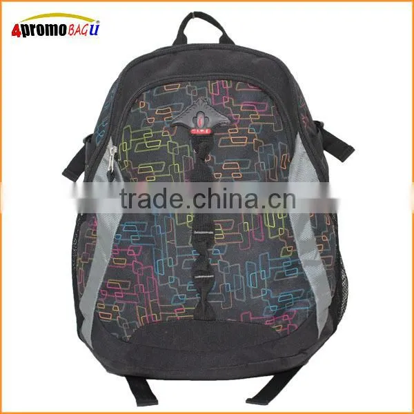 2015 Outdoor travelling wholesale custom made backpacks