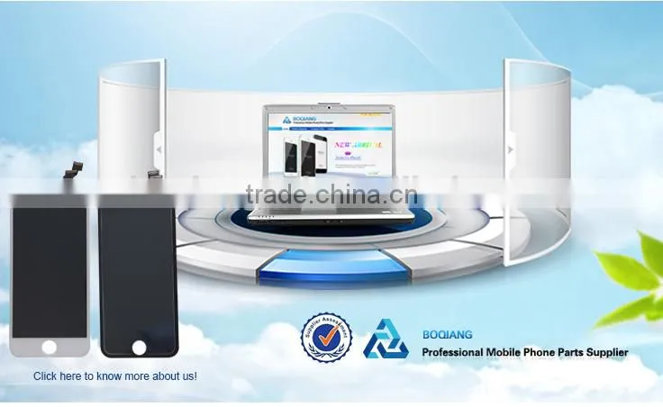 Top Selling For iPhone6 Plus LCD Screen With Frame full set Assembly