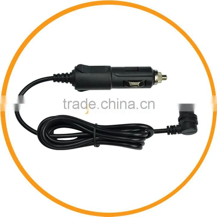 Dailyetech 12V 2A 1.5M Car Charger Power Adapter Cable For Garmin Rino 610 650 655t