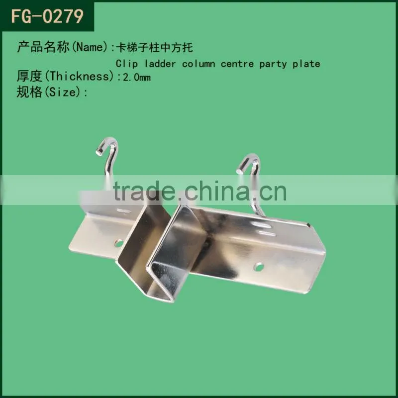 Hot sale gridwall system chrome wire gridwall hook