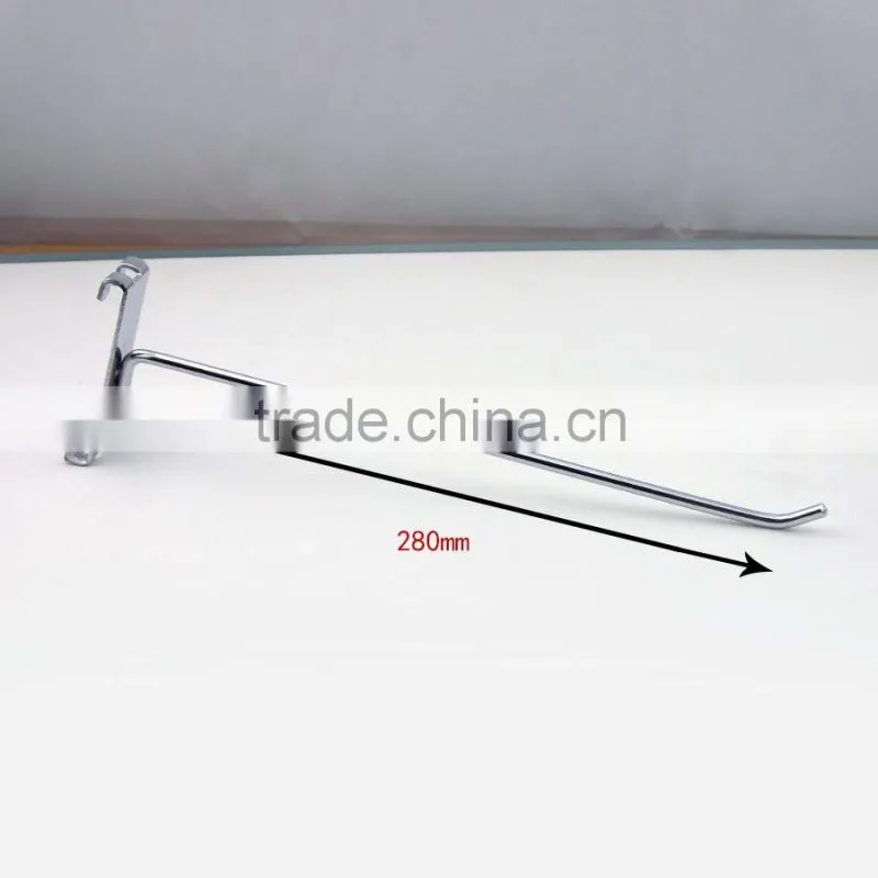 Wholesale chrome finished girdwall wire display net hook