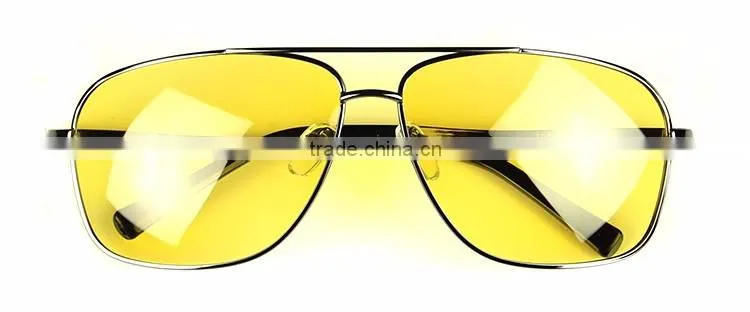 free sample glasses yellow lens polarized for driver