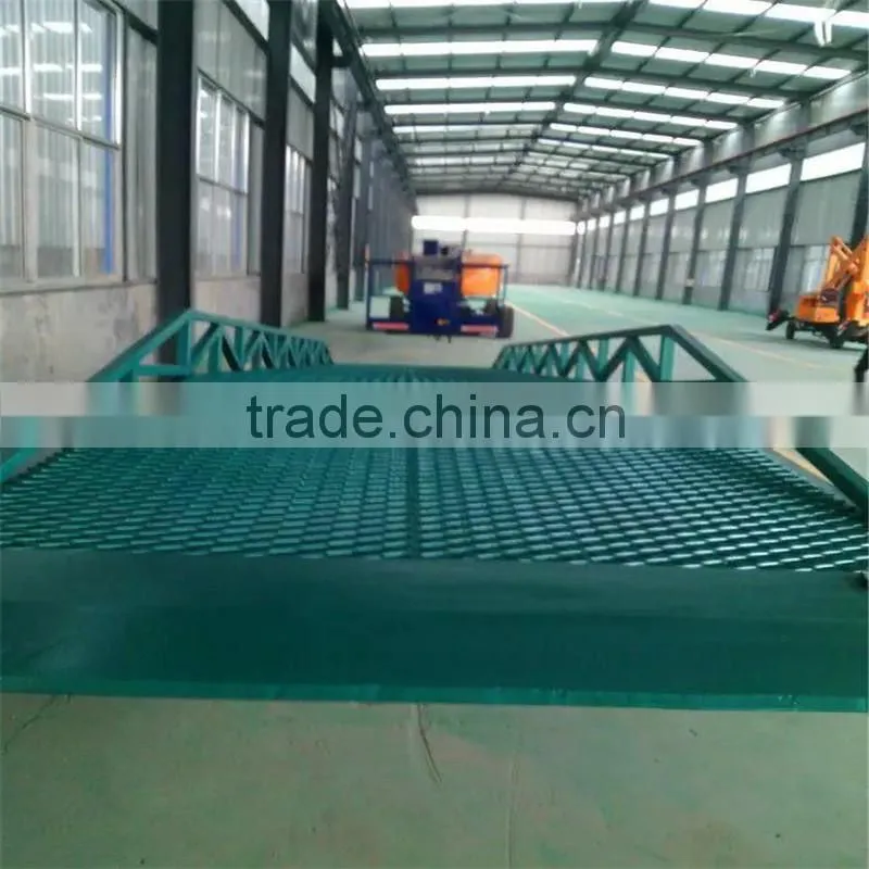 20ton new durable Mobile Dock Ramp/skateboard ramp /container ramp for sale
