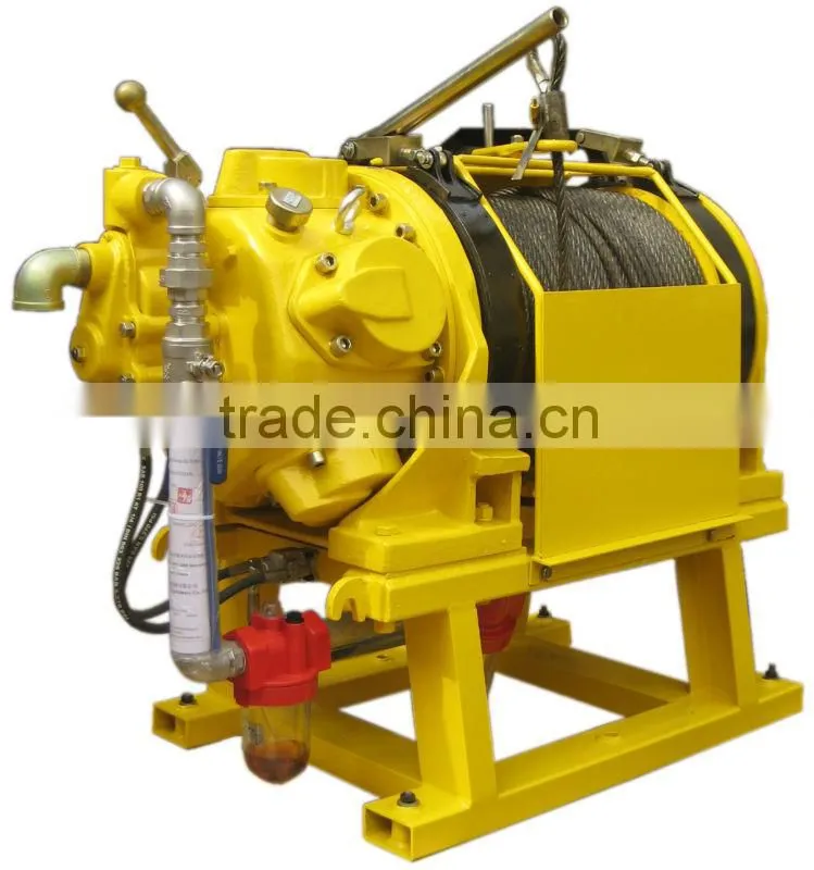 5ton durable air winch coal or mine winch