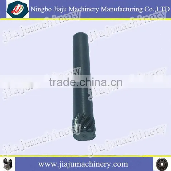 Connecting Shaft with Annular Knurl