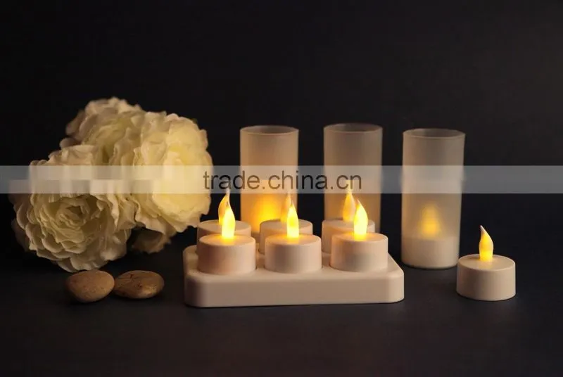 LED Rechargeable Candl