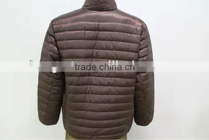 Men's Ultra Light Long Sleeve Bron Down Jacket