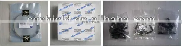 Parte Caja de Cambios Repair Kit with ZF Ecosplit 16S Gearbox Pressure Spring North Benz Truck Part 0732040385
