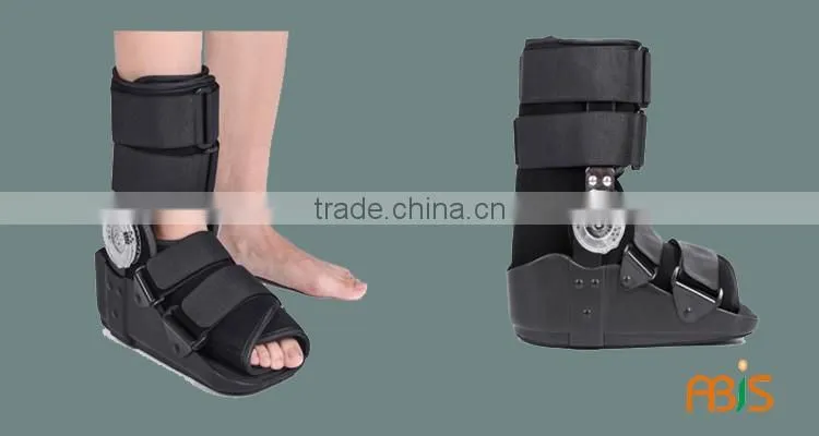 Ankle pad winch walking shoes breathable adjustable ankle orthosis orthopedic shoes