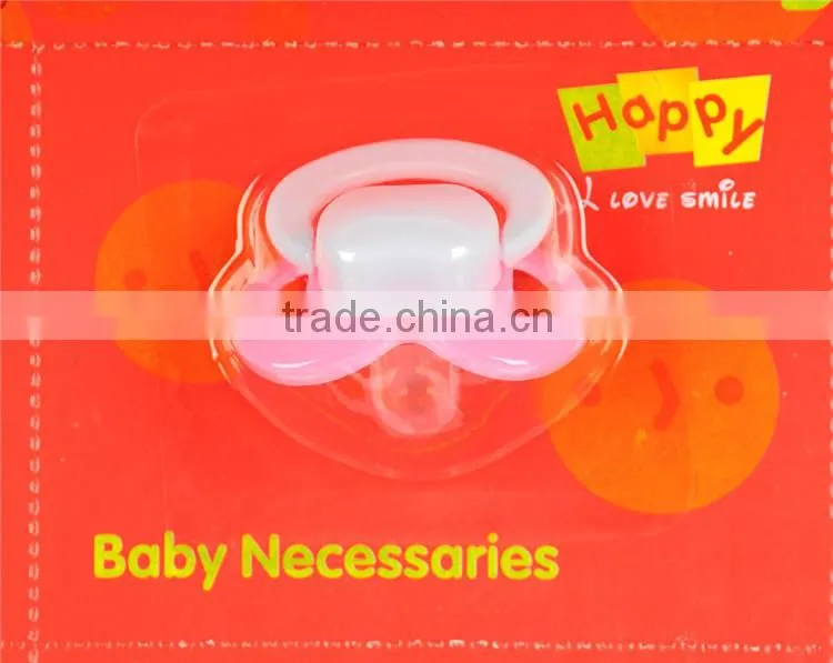 12pk Blister packaging baby products baby nipple pacifier