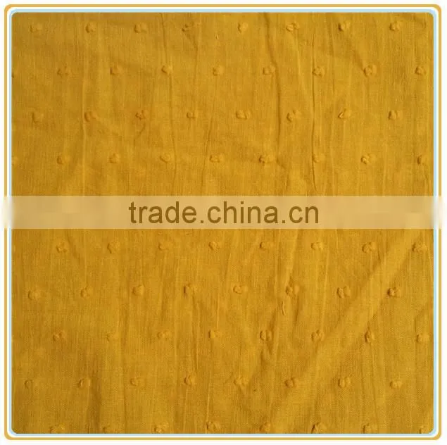Dyed 100% Cotton Swiss Dot Fabric for Skirts