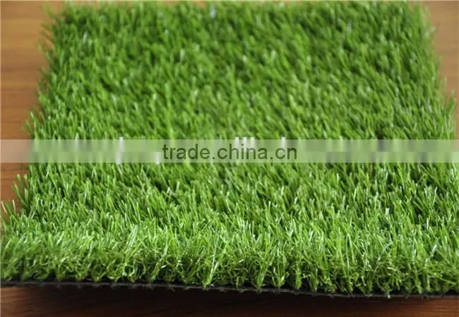 Fireproof SGS landscaping artificial turf carpet for gardens
