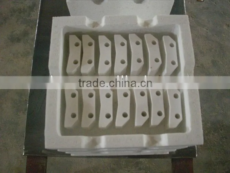 Wear-Resisting used in the minning industry ceramic belt scraper cleaner