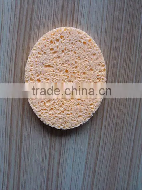 Stylish Cellulose Puff for Facial Cleaning