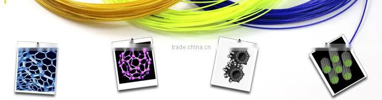 FANGCAN badminton string, 23-26lbs, durablity pro ace, high elasticity, badminton string BG66