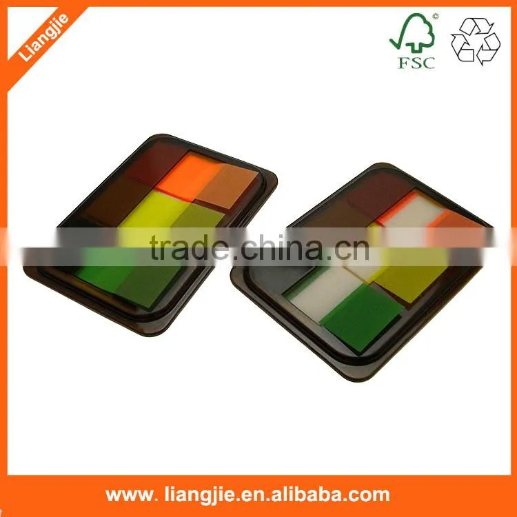 Cover Sticky memo notepad ,wholesale plastic sticky note,Pet STICKY Memo Notepad