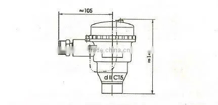 Aluminium terminal box