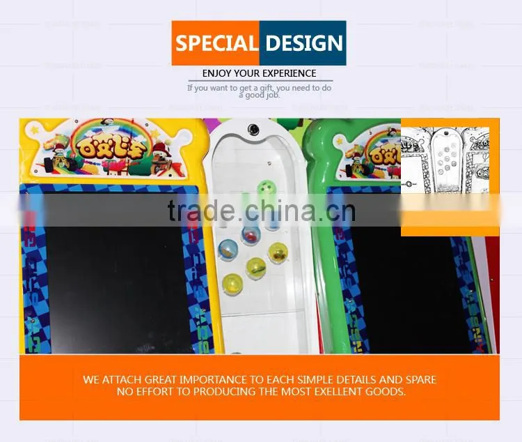 Funshare 2015 Kids Driving Car Game Machine Electric Racing Car Game Machine Prize Game Machine