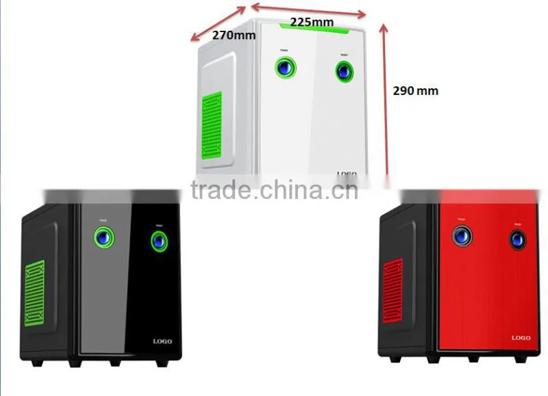 purple computer case /atx computer case, all in one computer case