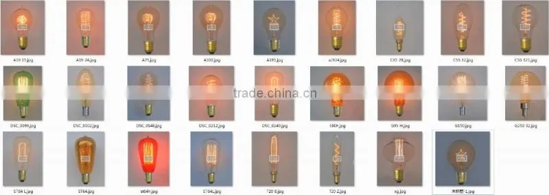ScandinaviaLamp's e27 220v edison bulb edison bulb pendant