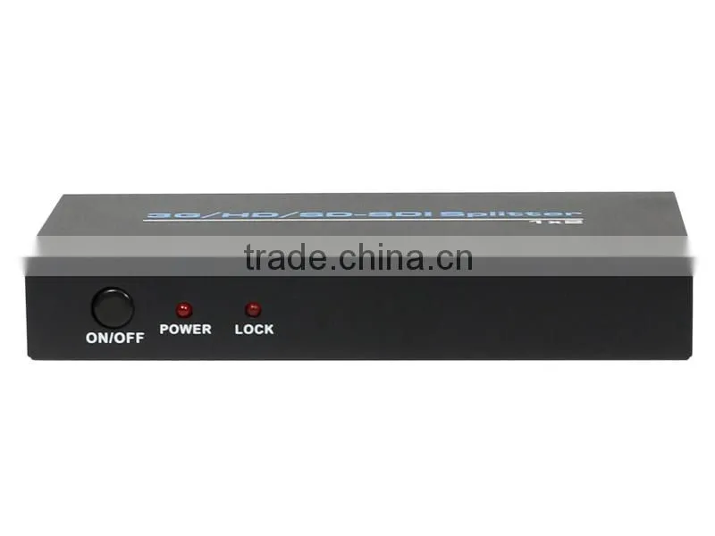 Newest Amazing 1 to 2 SDI Splitter 3G HD SD SDI Repeater