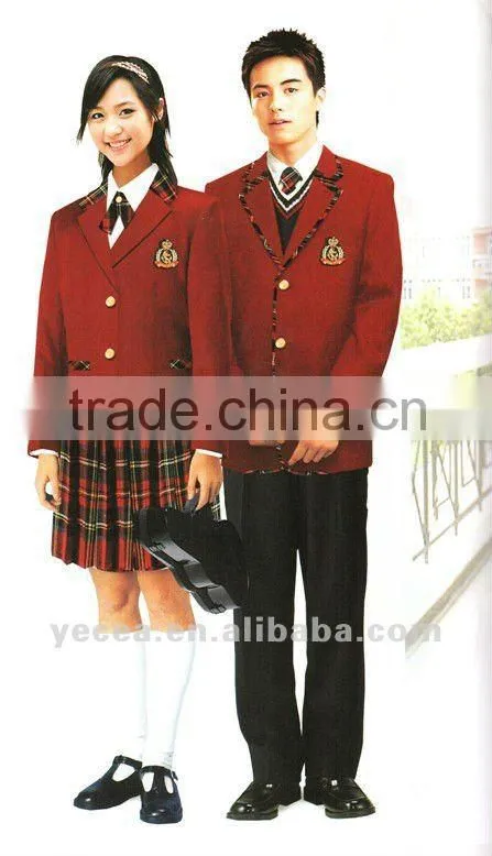 Beautiful adult school uniform